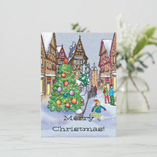 Tarjeta de Feliz Navidad