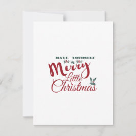 Tarjeta de Feliz Navidad