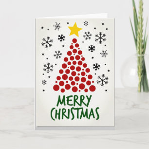 Tarjeta de Feliz Navidad
