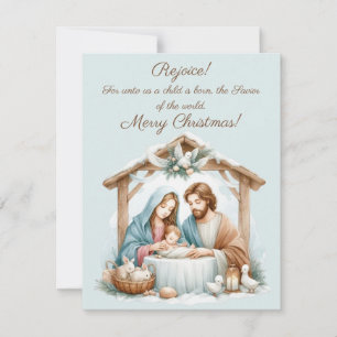 Tarjeta de Feliz Navidad