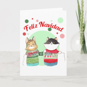 Tarjeta de Feliz Navidad