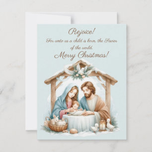 Tarjeta de Feliz Navidad