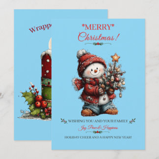 Tarjeta de Feliz Navidad
