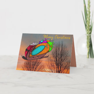 Tarjeta de Feliz Navidad