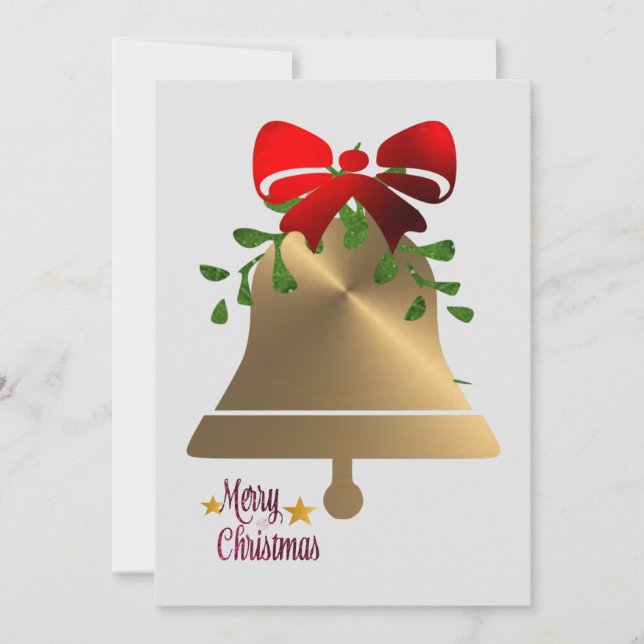 Tarjeta de Feliz Navidad (Anverso)