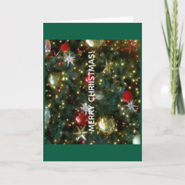 Tarjeta de Feliz Navidad