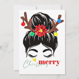 Tarjeta de Feliz Navidad,
