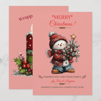 Tarjeta de Feliz Navidad