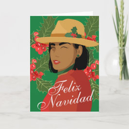 Tarjeta de Feliz Navidad
