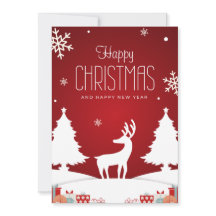 Tarjeta de Feliz Navidad