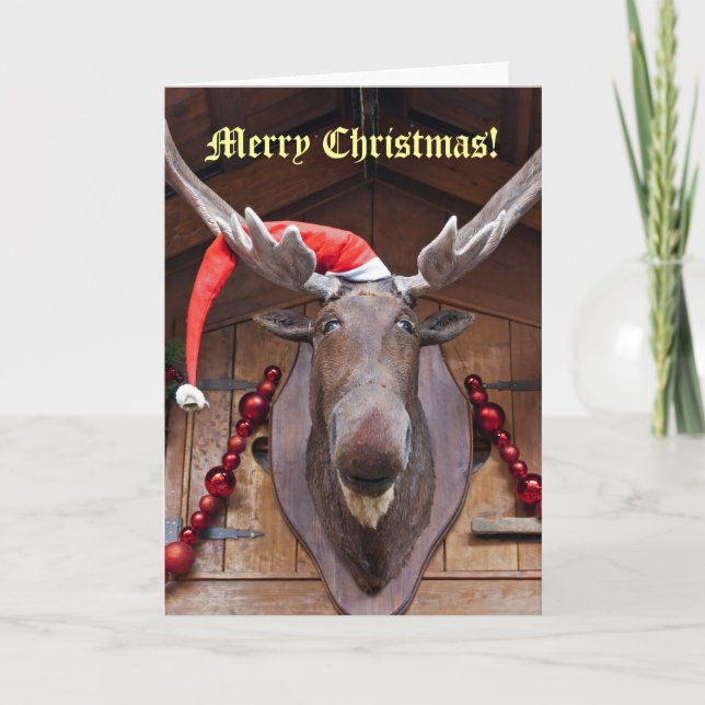 Tarjeta de Feliz Navidad (Anverso)