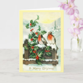 Tarjeta de Feliz Navidad