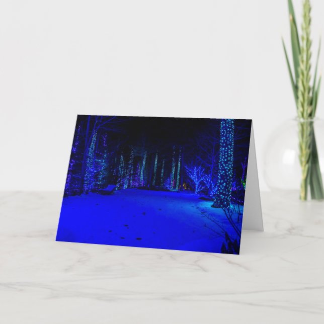 Tarjeta de Feliz Navidad (Anverso)