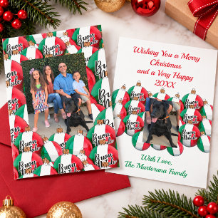 Tarjeta de Feliz Navidad
