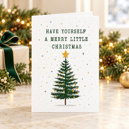 Tarjeta de Feliz Navidad