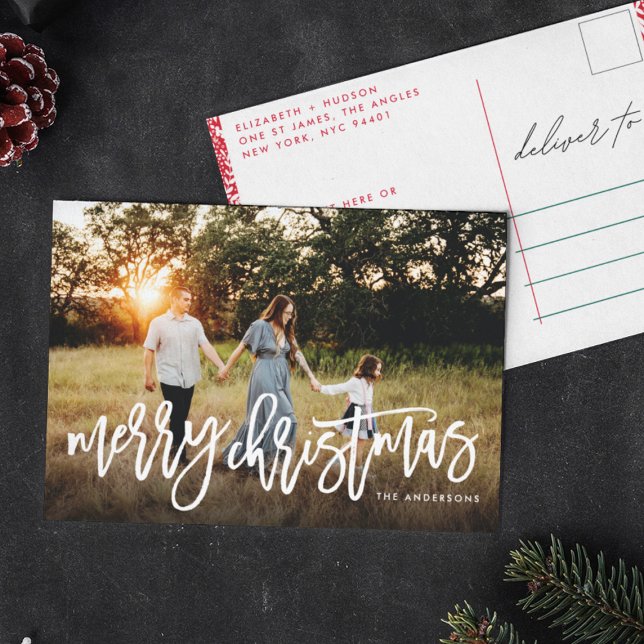 Tarjeta de Feliz Navidad (Subido por el creador)