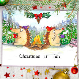 Tarjeta de Feliz Navidad 