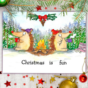Tarjeta de Feliz Navidad 