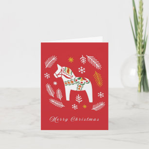 Tarjeta de Feliz Navidad