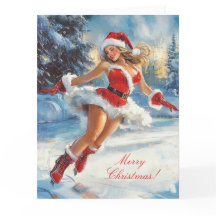 Tarjeta de Feliz Navidad.