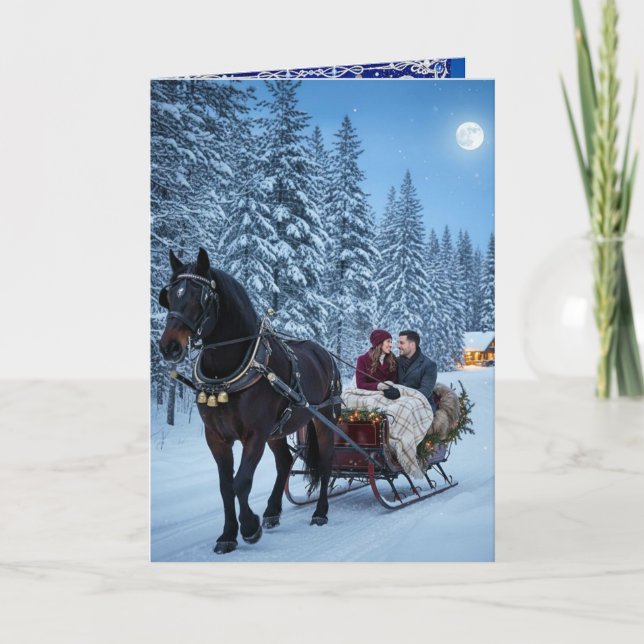 Tarjeta de Feliz Navidad (Anverso)
