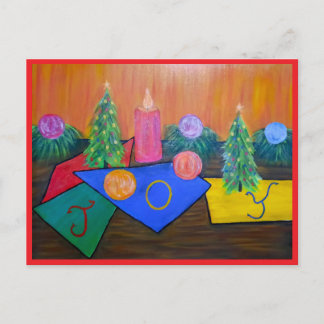 Tarjeta de Feliz Navidad