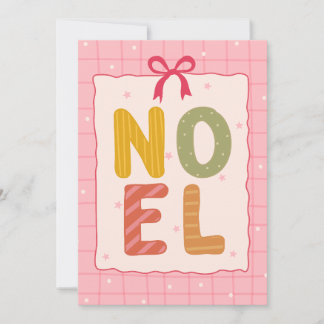 Tarjeta de Feliz Navidad con Foto Personalizable