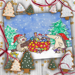 tarjeta de FELIZ NAVIDAD de Nicole Janes