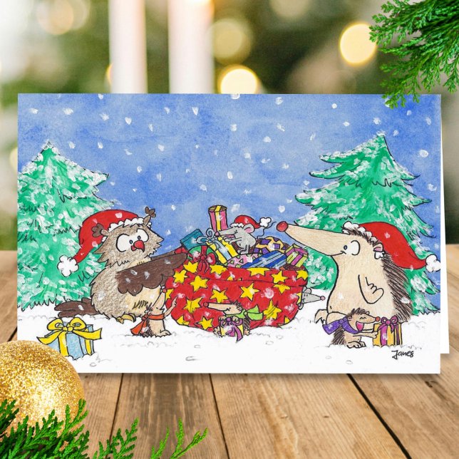 tarjeta de FELIZ NAVIDAD de Nicole Janes (Subido por el creador)
