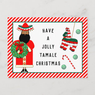 Tarjeta de Feliz Navidad divertida