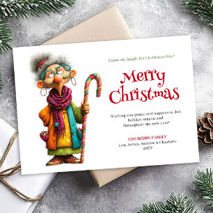Tarjeta de Feliz Navidad Editable para Descargar d