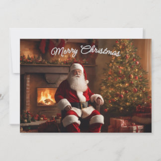 Tarjeta de Feliz Navidad – Elegante y Festiva