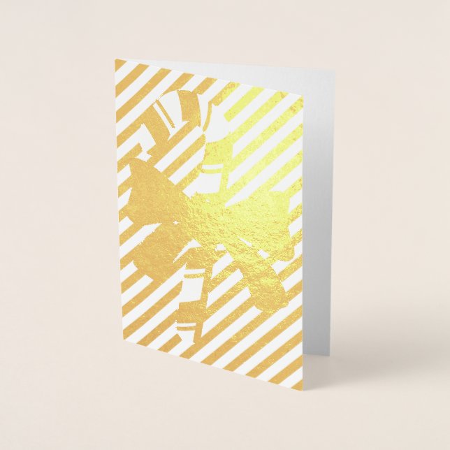 Tarjeta de Feliz Navidad en Blanco (Anverso)