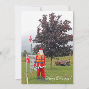 Tarjeta de Feliz Navidad muy divertida!