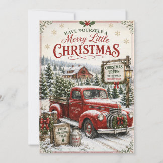 Tarjeta de Feliz Navidad personalizada