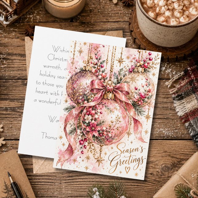 Tarjeta de Feliz Navidad personalizada (Subido por el creador)