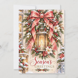 Tarjeta de Feliz Navidad personalizada