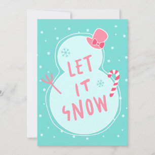Tarjeta de Feliz Navidad Personalizada con Foto