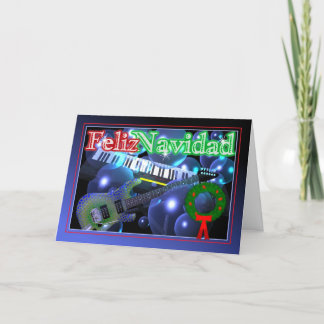 Tarjeta de Feliz Navidad por el valxart