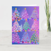 Tarjeta de Feliz Navidad Preciosa