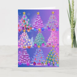 Tarjeta de Feliz Navidad Preciosa
