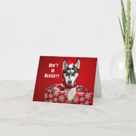 Tarjeta de Feliz Navidad sin Fingimientos