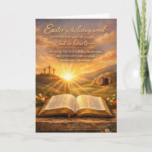 Tarjeta de Feliz Pascua