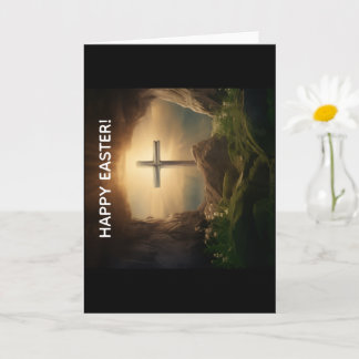 Tarjeta de Feliz Pascua