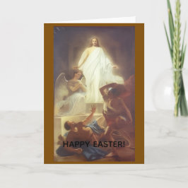 Tarjeta de Feliz Pascua