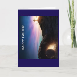 Tarjeta de Feliz Pascua