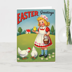 Tarjeta de Feliz Pascua