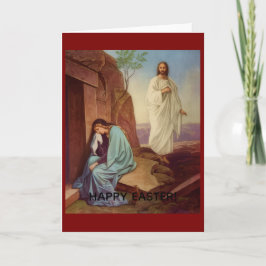 Tarjeta de Feliz Pascua