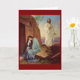 Tarjeta de Feliz Pascua
