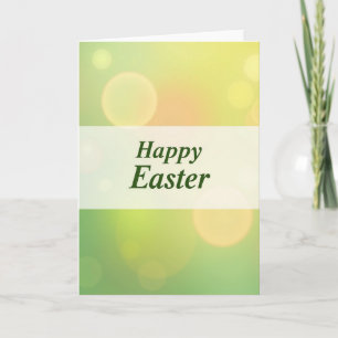 Tarjeta de Feliz Pascua